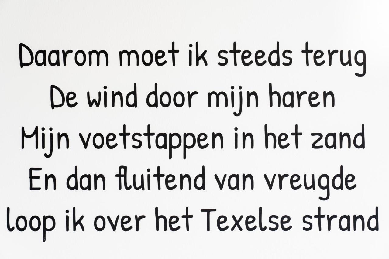 Ruijs Aan Zee Bed & Breakfast De Koog  Dış mekan fotoğraf